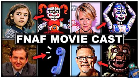 FNAF Movie Cast: Every Actor & Character Who Appears